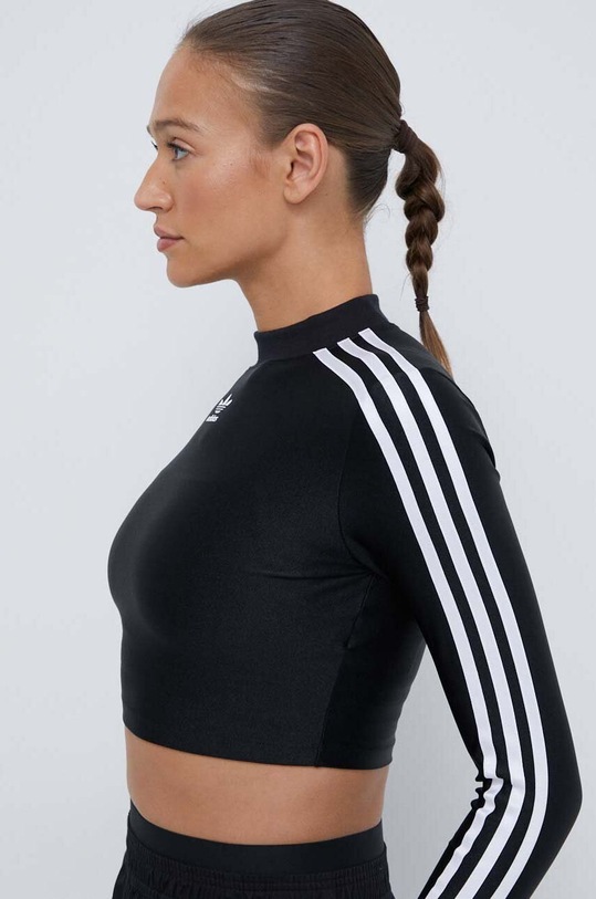 Tričko s dlouhým rukávem adidas Originals IU2428 černá