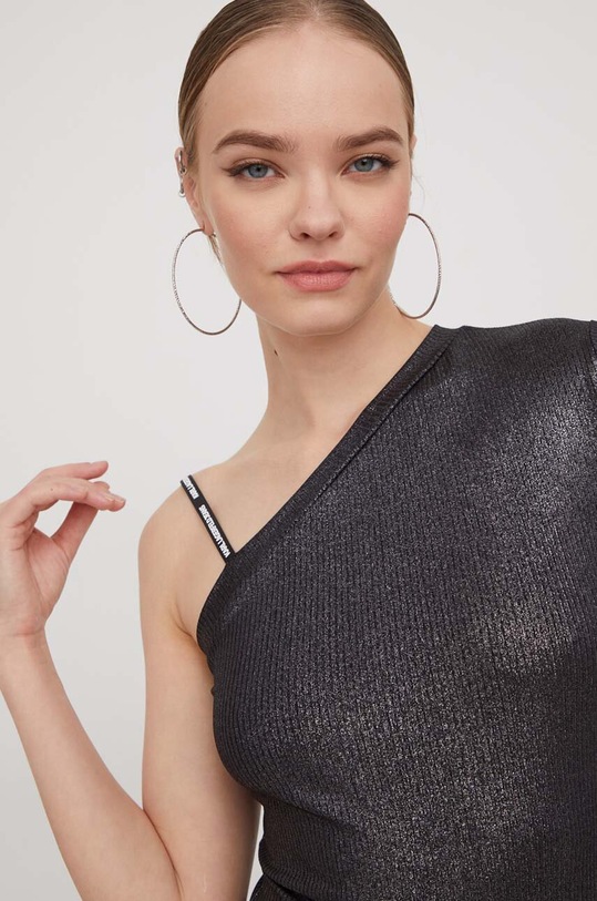 Karl Lagerfeld Jeans bluzka szary 240J1706