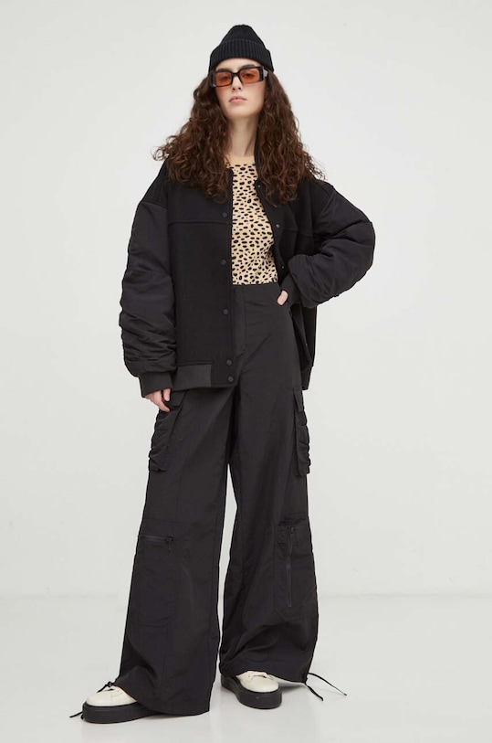 Bavlnené tričko s dlhým rukávom Levi's 69555 béžová SS24