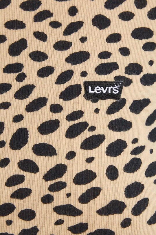 Levi's longsleeve din bumbac 69555 bej