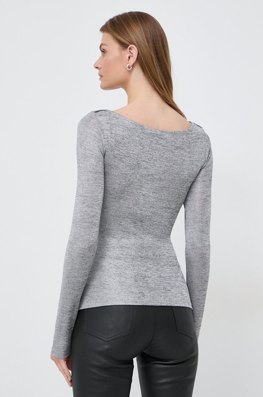 Oblečení Halenka Karl Lagerfeld 240W1706 šedá