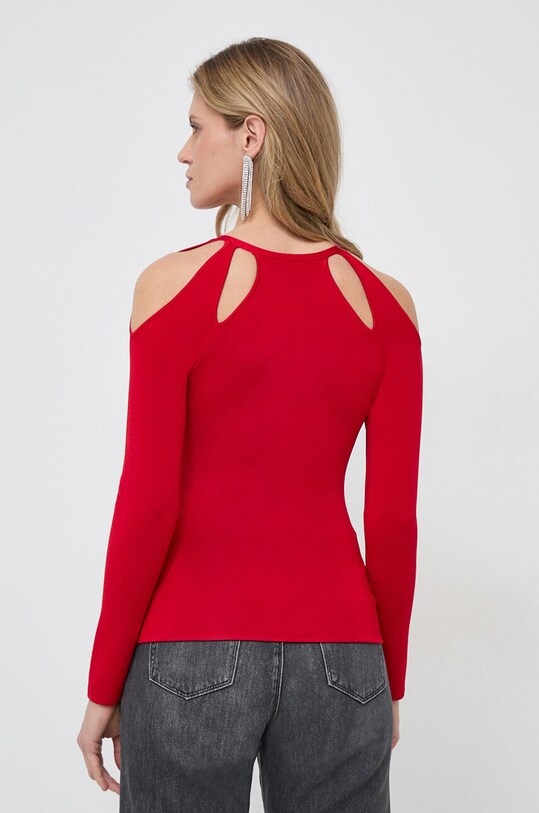 Îmbrăcăminte Karl Lagerfeld pulover 240W2004 rosu