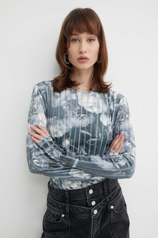 Stine Goya longsleeve cu modele multicolor SG5561