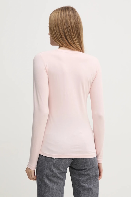 Одежда Лонгслив Pepe Jeans PL505203 розовый