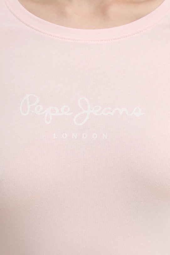 Лонгслив Pepe Jeans PL505203 розовый
