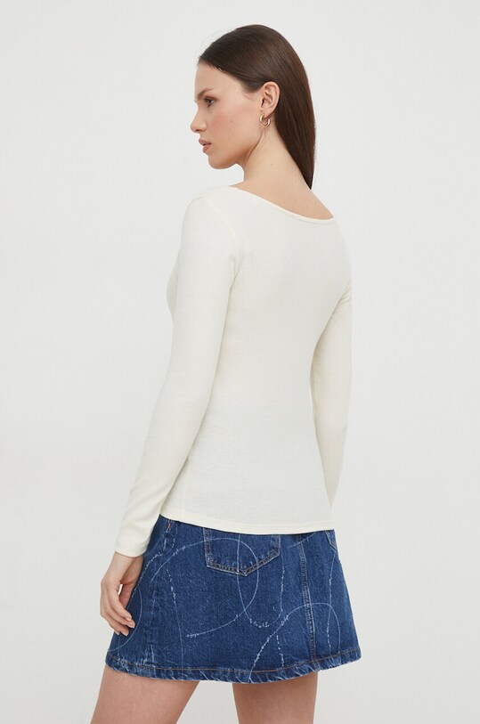 Одежда Лонгслив Pepe Jeans HUALA PL505755 бежевый