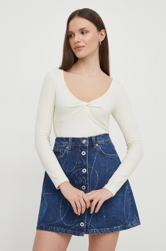 Лонгслив Pepe Jeans HUALA бежевый PL505755