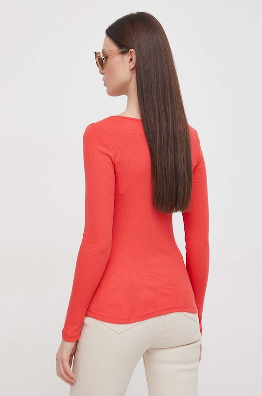 Îmbrăcăminte Pepe Jeans longsleeve PL505755 rosu
