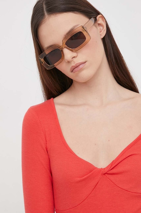 Pepe Jeans longsleeve rosu PL505755