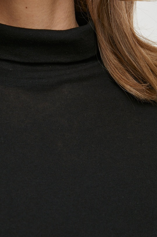 Pepe Jeans longsleeve din bumbac PL505820 negru