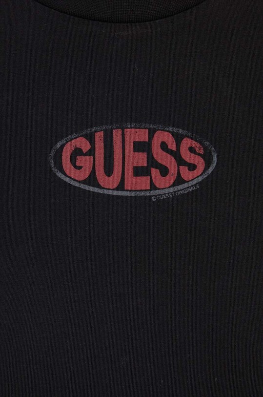 Guess Originals longsleeve W4RI58KA0Q1 czarny