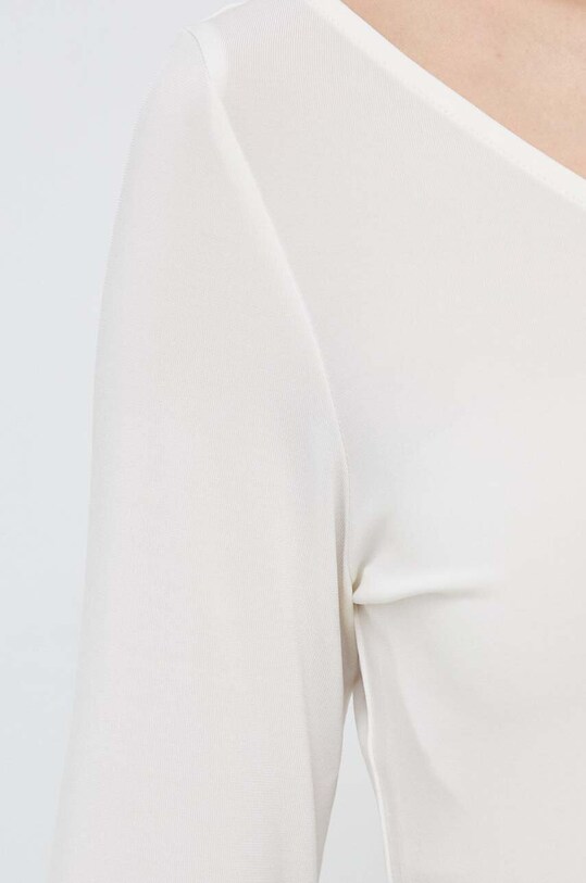 Блуза с дълги ръкави Max Mara Leisure 2416941027600 бежов