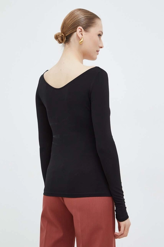 Odzież Max Mara Leisure longsleeve 2416941027600 czarny