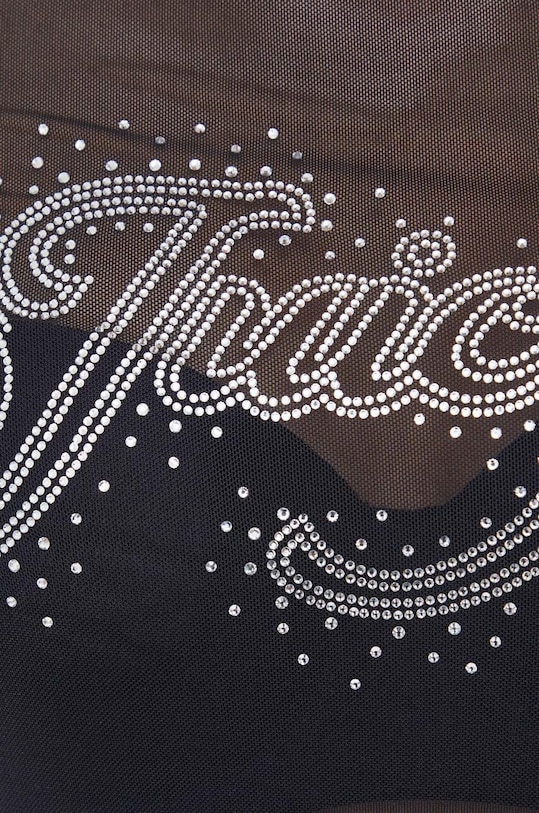 Juicy Couture hosszú ujjú JCBCT223806.101 fekete