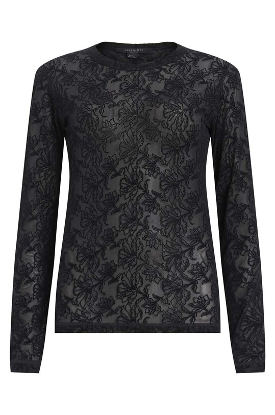 AllSaints hosszú ujjú Fran WM068Z
