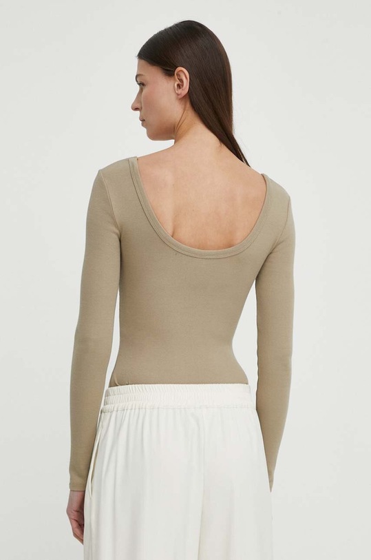 Odjeća Bodi Samsoe Samsoe SAHARA F24100111 bež