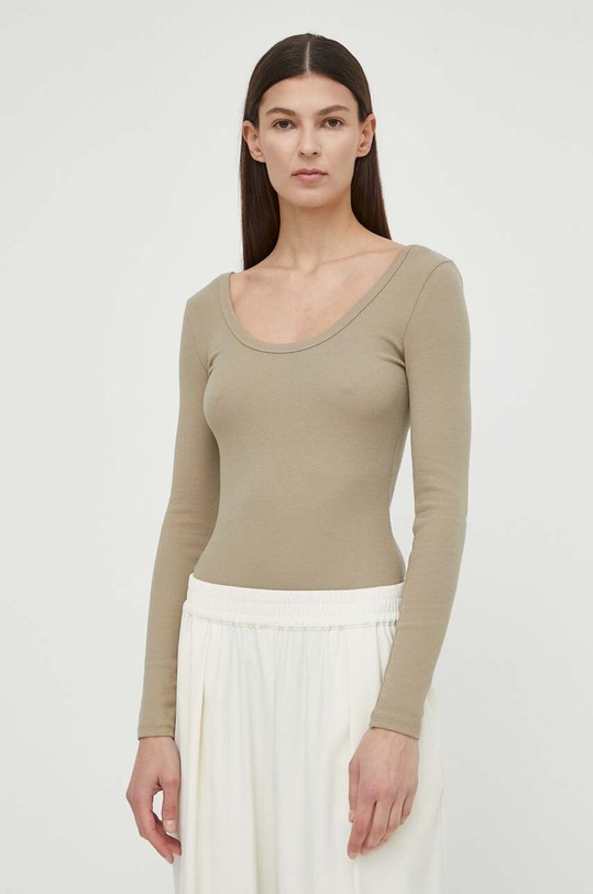 Bodi Samsoe Samsoe SAHARA bež F24100111