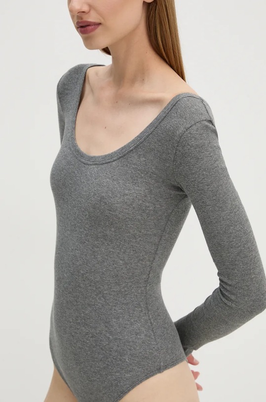 Samsoe Samsoe body SAHARA szary F24100111