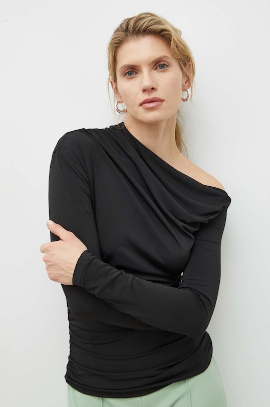 Лонгслив Day Birger et Mikkelsen slim чёрный DAY65243013