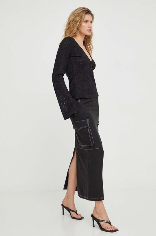 Résumé camicetta 19771083 nero SS24