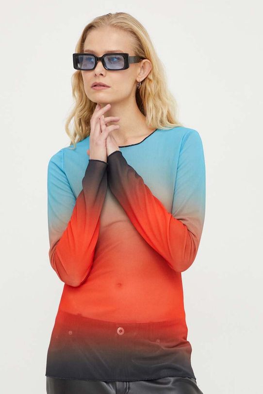 Won Hundred longsleeve cu modele multicolor 2666.13034