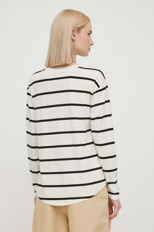 Odzież Lauren Ralph Lauren longsleeve 200933514 beżowy