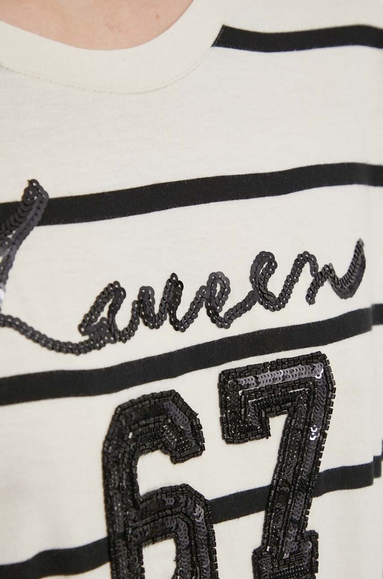 Lauren Ralph Lauren longsleeve 200933514 beżowy