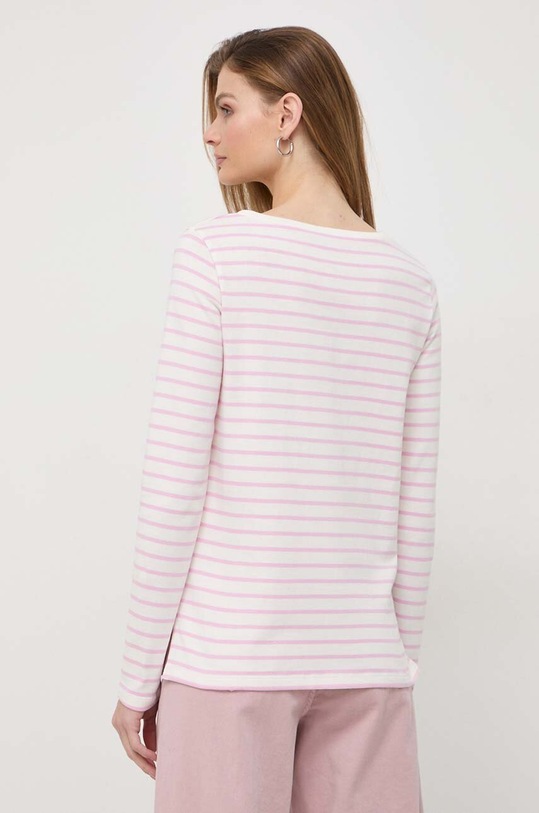 Одяг Бавовняний лонгслів Weekend Max Mara 2415941041600 рожевий