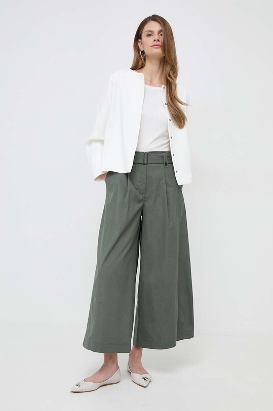 Weekend Max Mara longsleeve 2415971031600 alb SS24