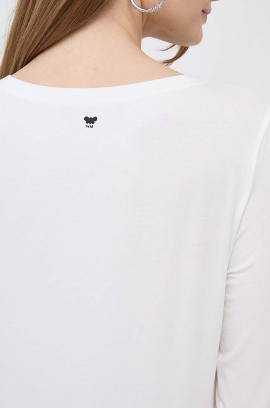 Weekend Max Mara longsleeve 2415971031600 alb