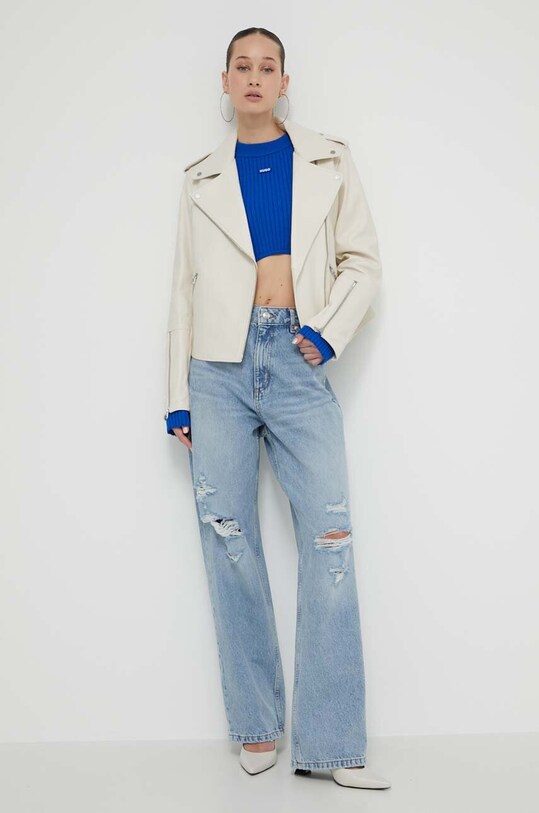 Светр Hugo Blue 50514280 блакитний SS24