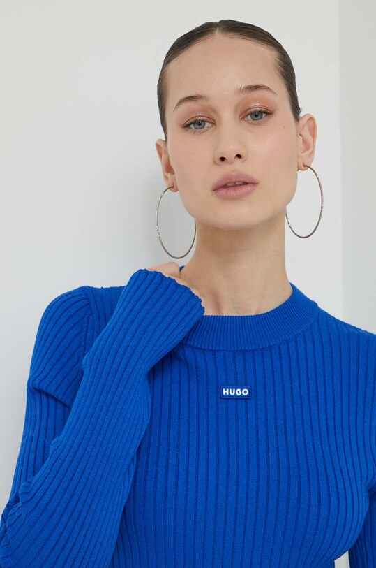 Светр Hugo Blue блакитний 50514280