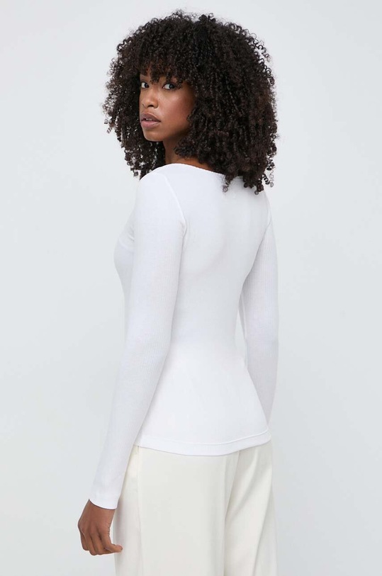 Ρούχα Longsleeve Pinko 103569.A1X4 λευκό