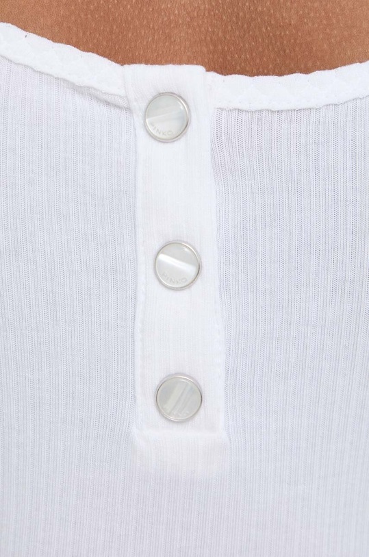 Longsleeve Pinko 103569.A1X4 λευκό