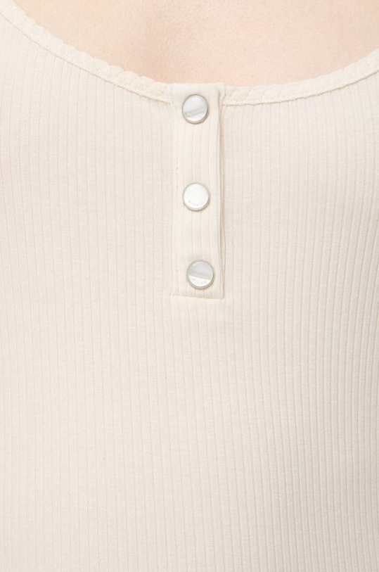 Tričko s dlouhým rukávem Pinko 103569.A1X4 béžová