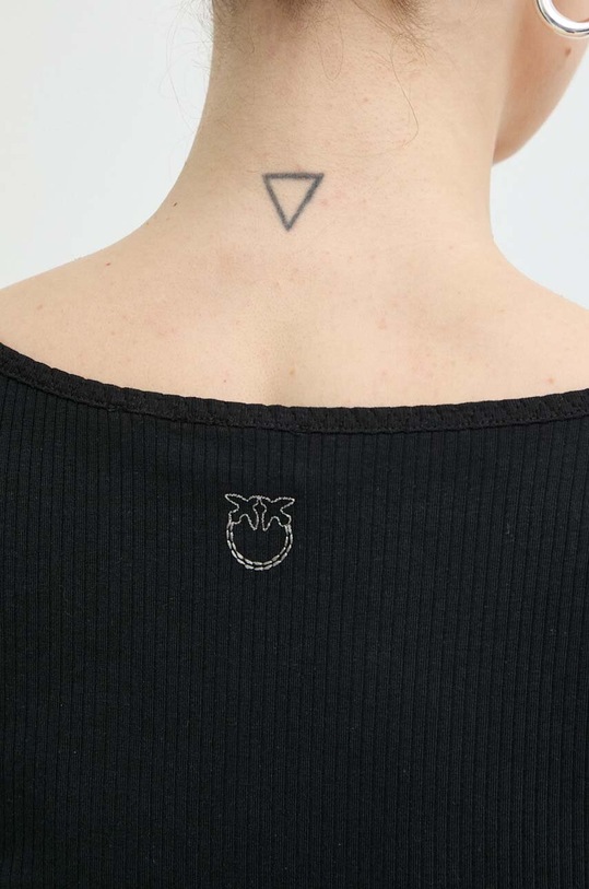 Pinko longsleeve 103569.A1X4 czarny