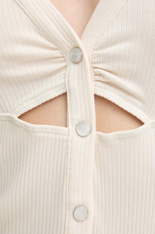 Лонгслів Pinko 103570.A1X4 бежевий