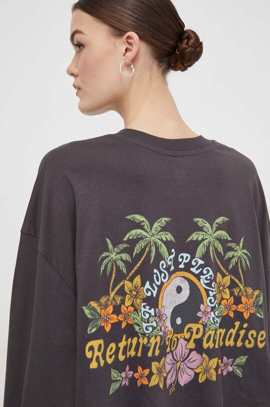 Billabong pamut hosszúujjú fekete EBJZT00242