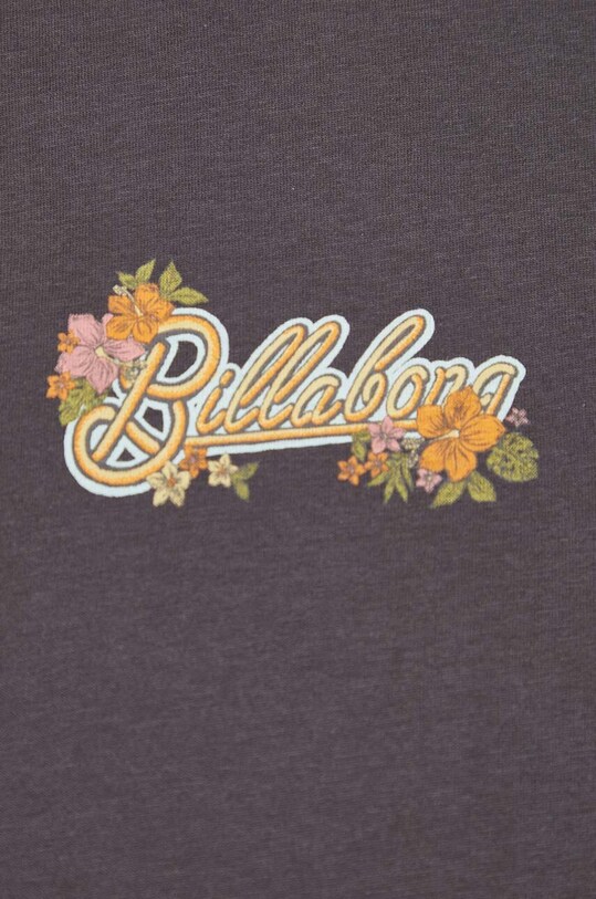 Бавовняний лонгслів Billabong EBJZT00242 чорний