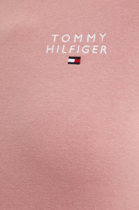 Tommy Hilfiger bluza lounge UW0UW04521 różowy