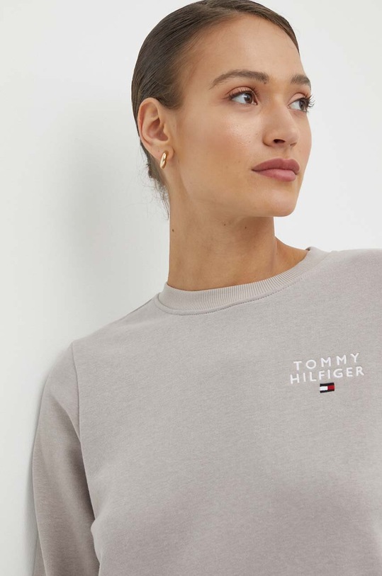Tommy Hilfiger bluza lounge beżowy UW0UW04521