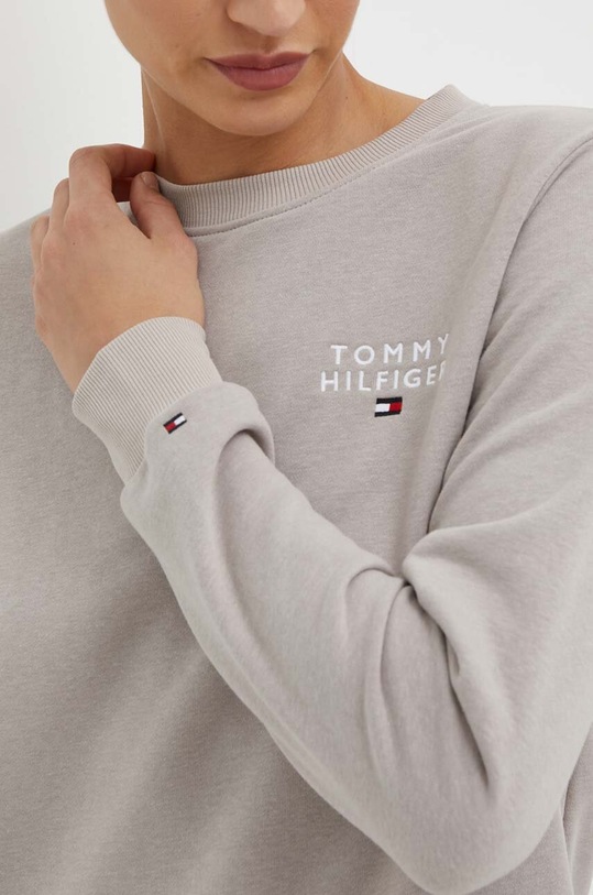 Tommy Hilfiger bluza lounge UW0UW04521 beżowy