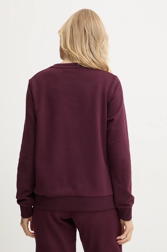 Odzież Tommy Hilfiger bluza lounge UW0UW04521 bordowy