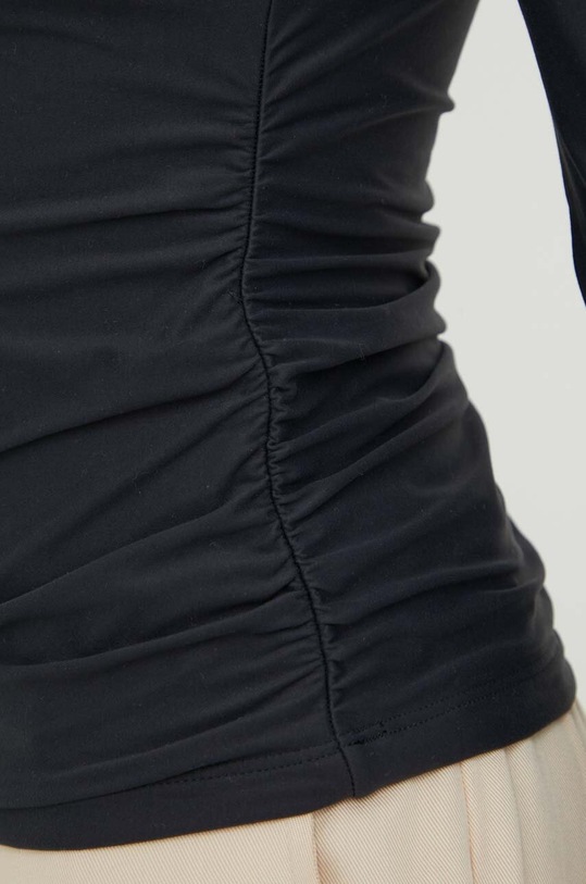 Abercrombie & Fitch longsleeve KI139.4200.900 czarny