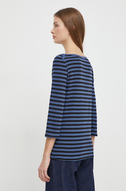 Îmbrăcăminte United Colors of Benetton longsleeve din bumbac 3OA6E16A1 negru