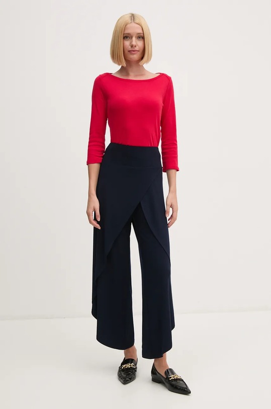 Îmbrăcăminte United Colors of Benetton longsleeve din bumbac 3GA2E16A1 rosu