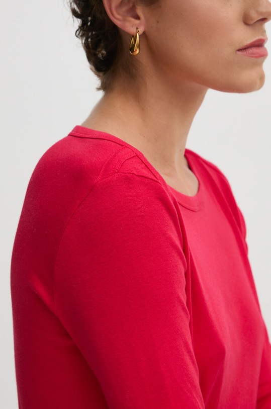 United Colors of Benetton longsleeve bawełniany 3GA2E16A1