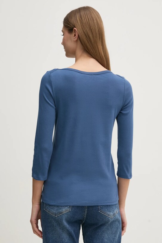 Îmbrăcăminte United Colors of Benetton longsleeve din bumbac 3GA2E16A1 bleumarin