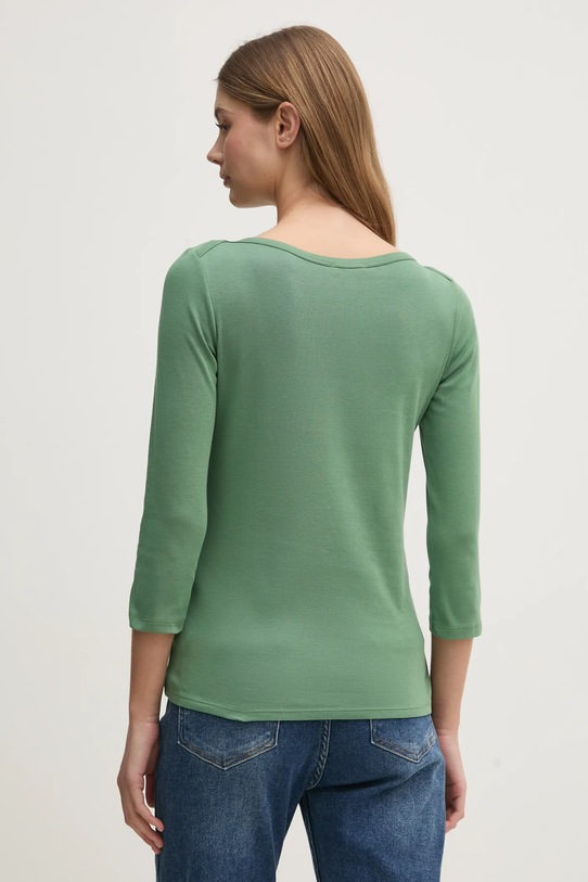 Îmbrăcăminte United Colors of Benetton longsleeve din bumbac 3GA2E16A1 verde
