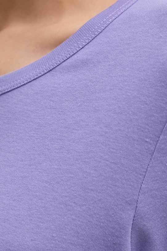 United Colors of Benetton longsleeve din bumbac 3GA2E16F9 roz